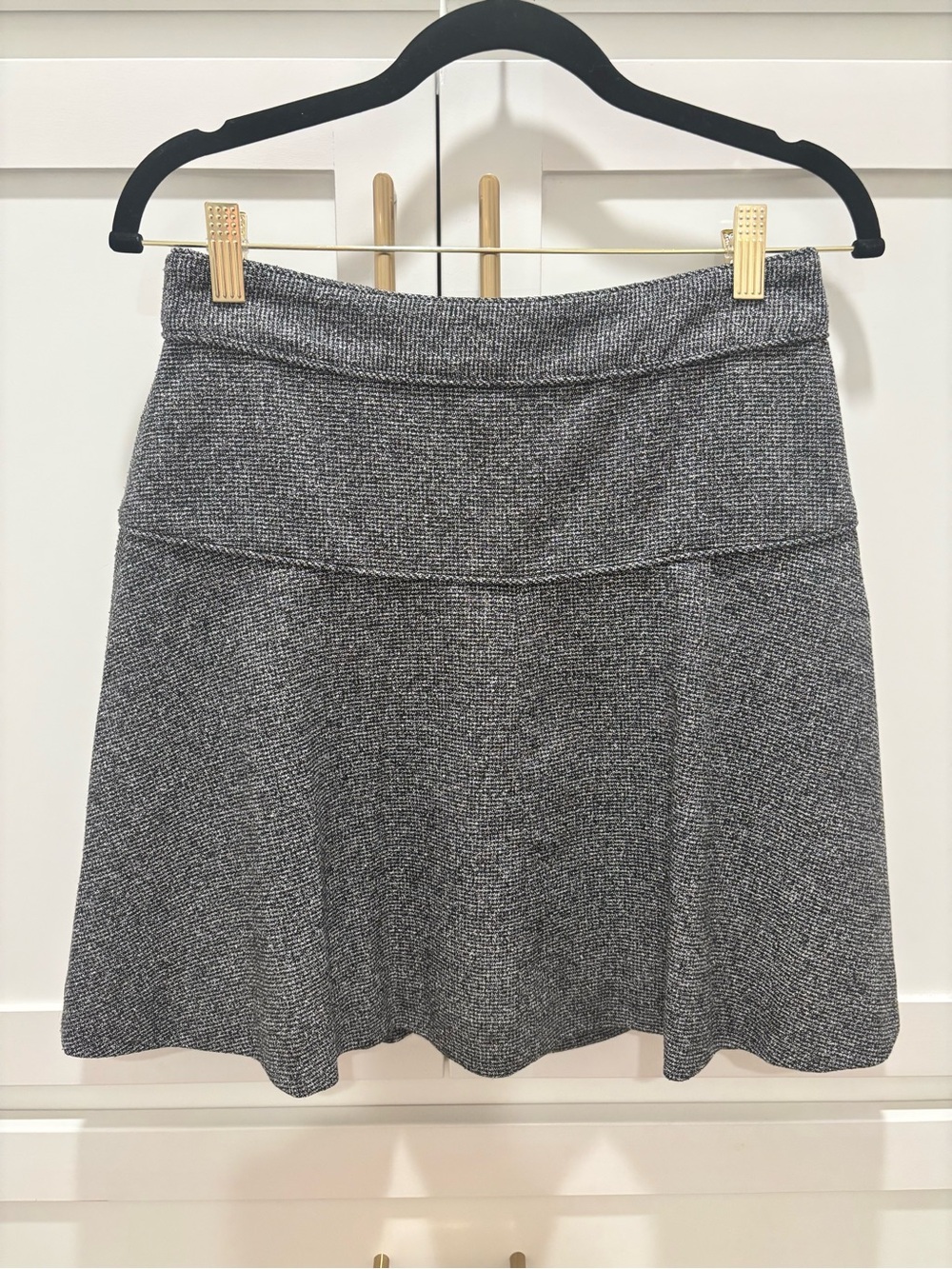 Banana Black & White Skirt | Size 0P